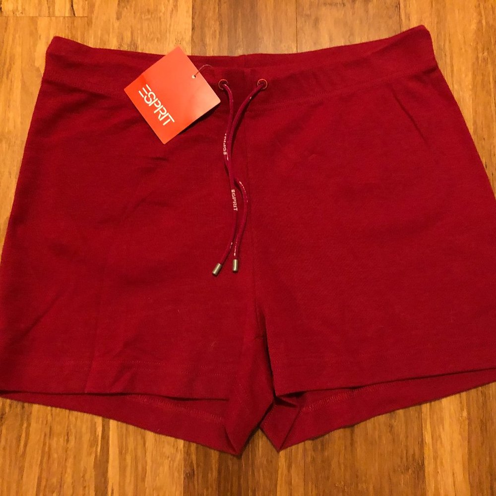 NEW Juniors ESPRIT Knit Shorts, sz L